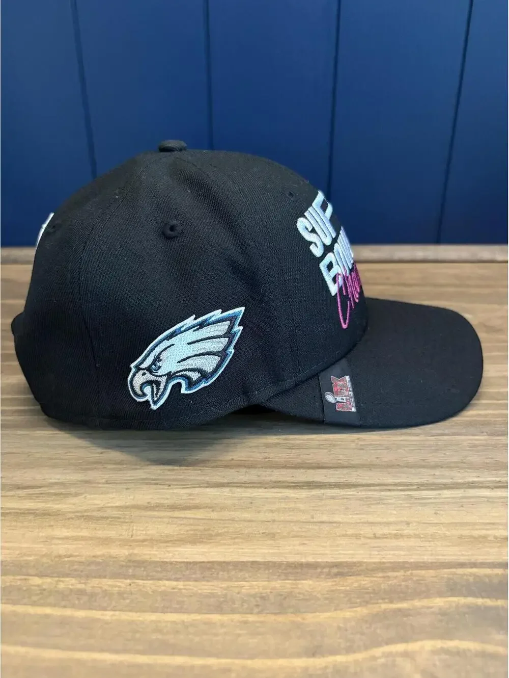 New Era 9Forty Philadelphia Eagles NFL Super Bowl Champions Snapback Hat NEW